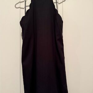 Lulus Black Halter Dress